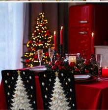 Christmas stuhl hussen - christmas,