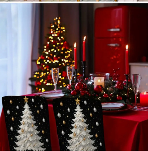 Christmas stuhl hussen - christmas,