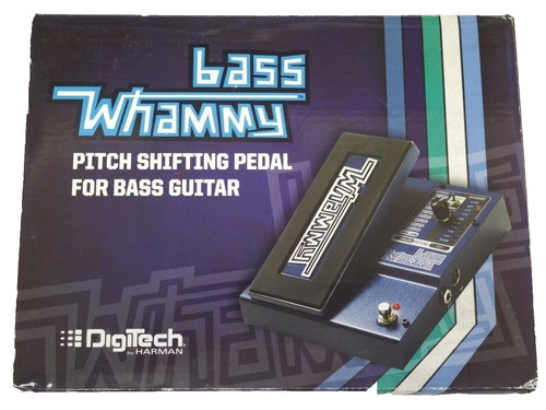 Digitech bass whammy 01 - digitech, whammy-v-01