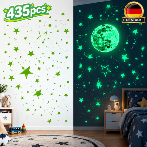 Wandtattoo mond vollmond - wandtattoo,