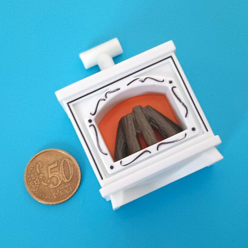 Miniatur puppenhaus kamin - miniatur,