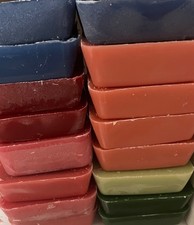 Gereinigtes kerzen wachs - kerzen,