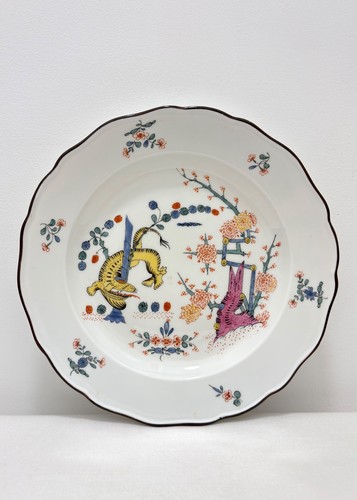 Meissen teller gelber - teller,