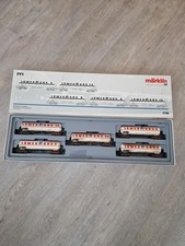 Märklin HO 4798 Kesselwagen Set  "Löwengas"  -- gealtert, patiniert in OVP