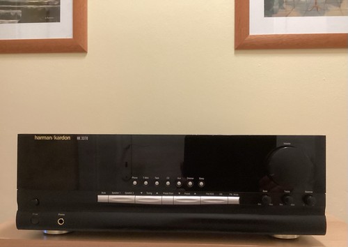 Receiver harman kardon 3370 - receiver,