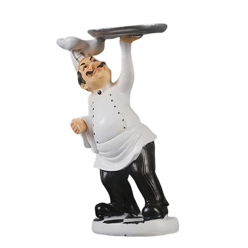 Französischer chef koch figur - chef,