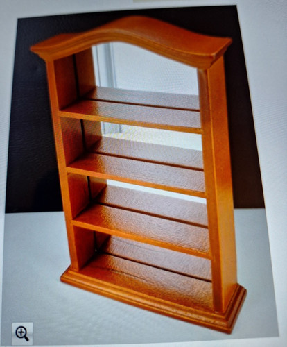 Reutter porzellan vitrine - 1:12,