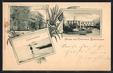 Ansichtskarte Boltenhagen, Hotel Roloff, Hotel Steinhagen, Fischermädchen 1900 