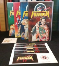 Crying Freeman VHS Part 1-4