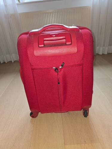 Samsonite koffer rot - samsonite, koffer,
