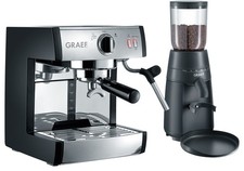 GRAEF pivalla Set (ES702EUSET) Siebträger-Espressomaschine #1907256