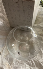 WMF Blumenvase Kugelvase Glasvase neu Vintage 70er 13 cm