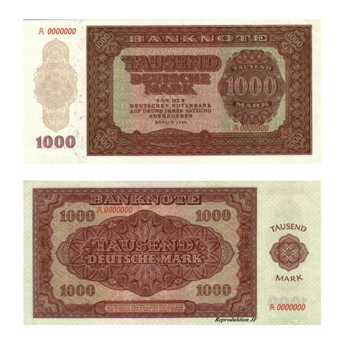 1000 deutsche mark - deutsche, von