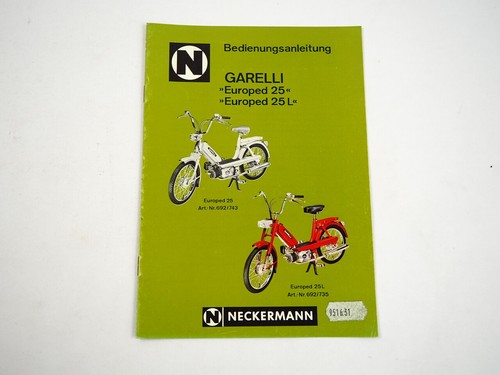 Neckermann garelli europed - garelli, 25
