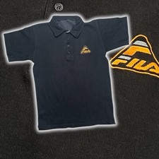 Fila Vintage Poloshirt Beige 90s Retro