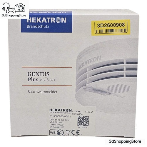 Hekatron genius plus - genius,
