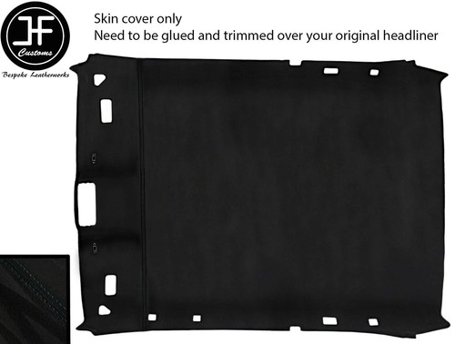 Black stitch liner - black,