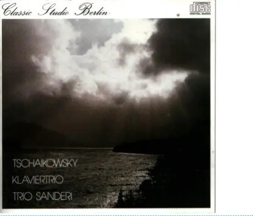 Tchaikovsky klaviertrio - cd,