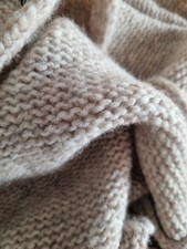 Seeberger Alpaka Mischung Grobstrick Schal