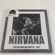 Nirvana RSD 2016 Vinyl Live On