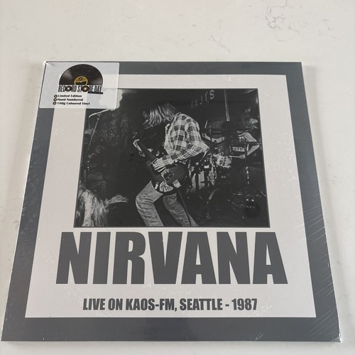 Nirvana rsd 2016 - nirvana, live