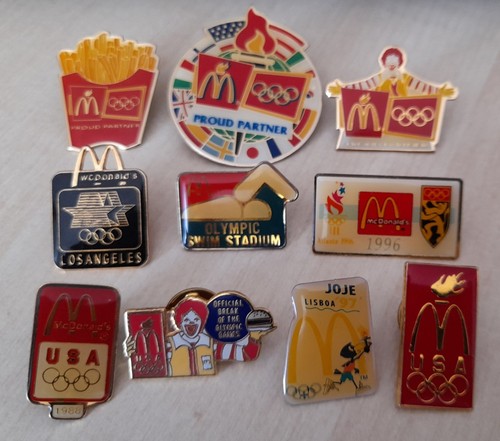Mcdonalds pins olympische - *,