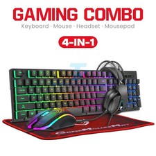 4IN1 RGB PC Gaming Keyboard