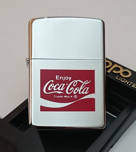 Coca cola zippo feuerzeug new - coca,