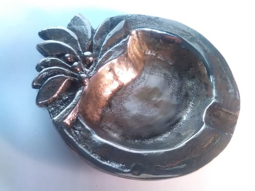 Aschenbecher schale lorbeer - schale,