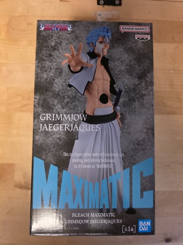 Bleach maximatic grimmjow - bleach,
