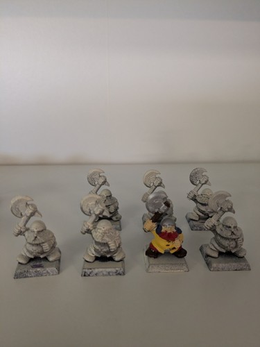Warhammer zwerge klankrieger - warhammer, 7
