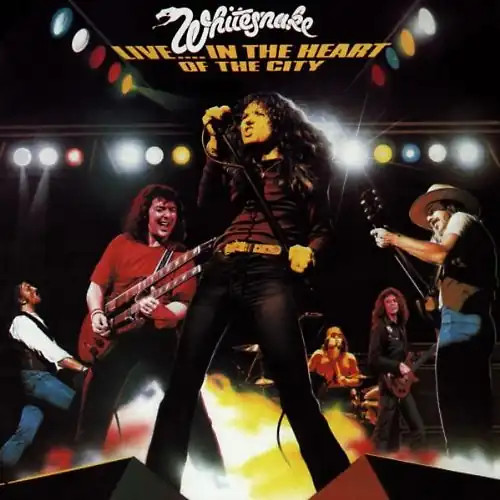 Whitesnake live in the - -,