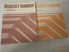 Honda Accord Coupe Werkstatthandbuch 1994 & 1998