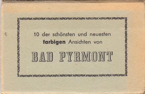 Mäppchen leporello mit 10 - mit,