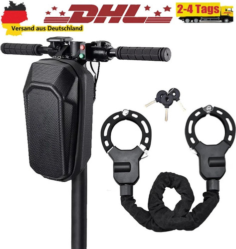 Scooter schloss - e,