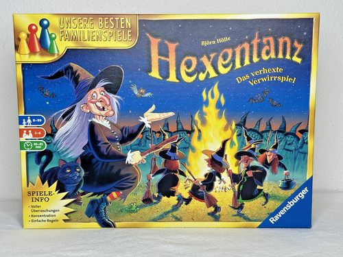 Ravensburger hexentanz - ravensburger,