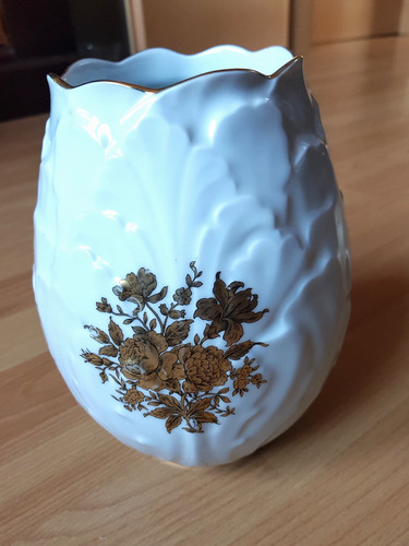 Blumenvase porzellan höhe - porzellan,