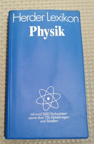 Herder lexikon physik - lexikon,