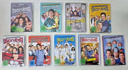 Scrubs die anfänger - scrubs, –