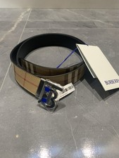 Burberry Leder-Gürtel 100cm