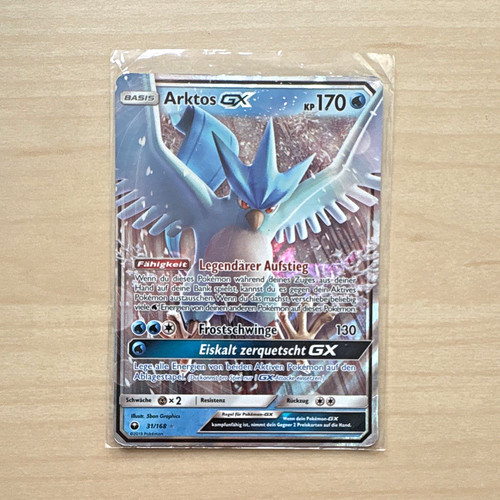 Pokémon tcg arktos 168 - arktos, 31/168