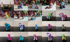 MY LITTLE PONY G4 FiM Figuren