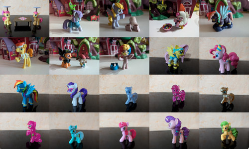 Little pony fim figuren - my,