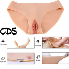 Silicone Fake Vagina Pants Hip