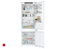 Siemens KB96NVFE1 Einbau-Kühl-Gefrierkombi - unbenutztes Ausstellungsgerät
