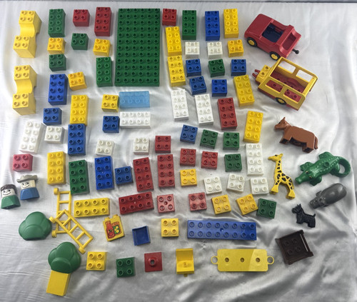 Großes lego duplo - set, 92