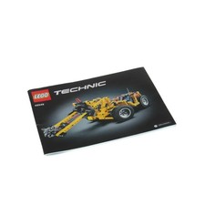 1x Lego Technic Bauanleitung