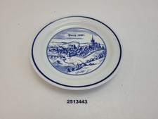 Porzellan Wandteller Penig