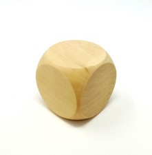 Holzwürfel blanko 2x2, 3x3