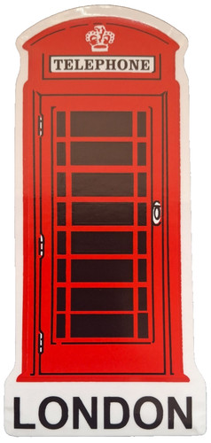 London telefonzelle aufkleber - telefonzelle,